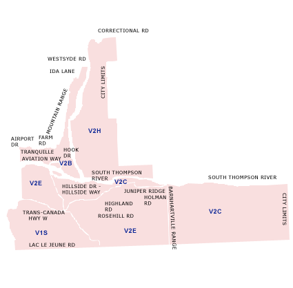 columbia british kamloops codes victoria topmoving tools ca fsa vancouver chilliwack vernon qc kelowna